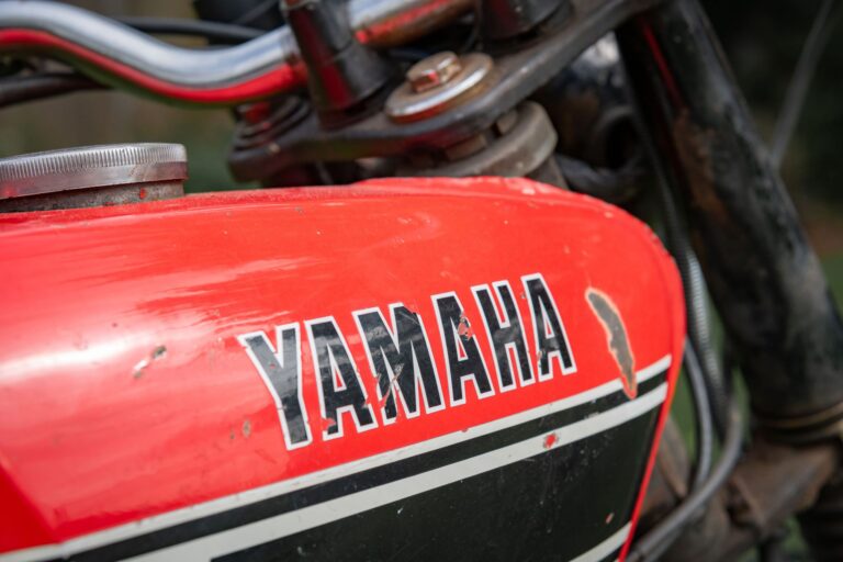 Yamaha FS1E fuel tank