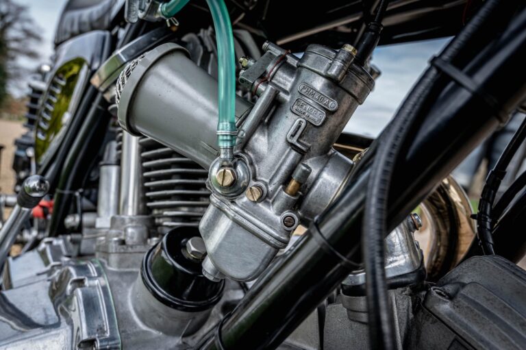 Ducati 900SS engine detail