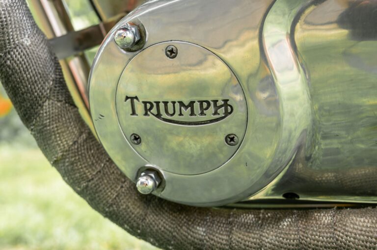 Rickman Metisse Triumph engine