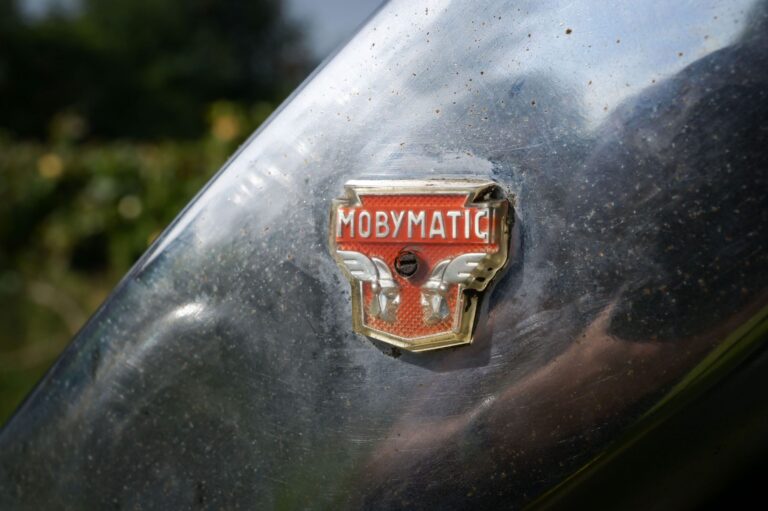Mobymatic Mobylette