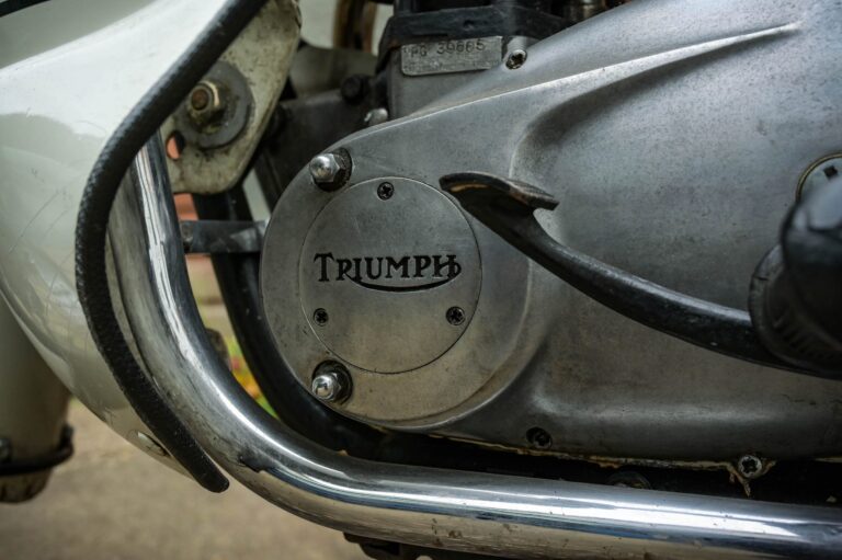 Triumph Trophy TR6 engine case