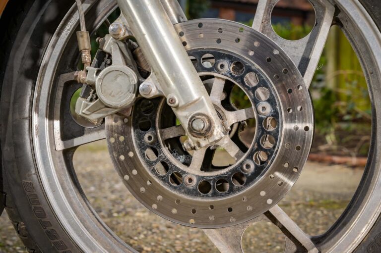 Yamaha trike wheel