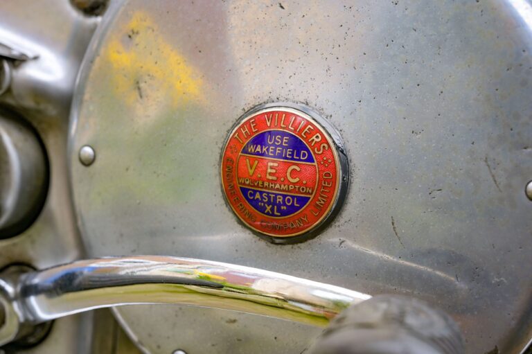 Villiers engine badge