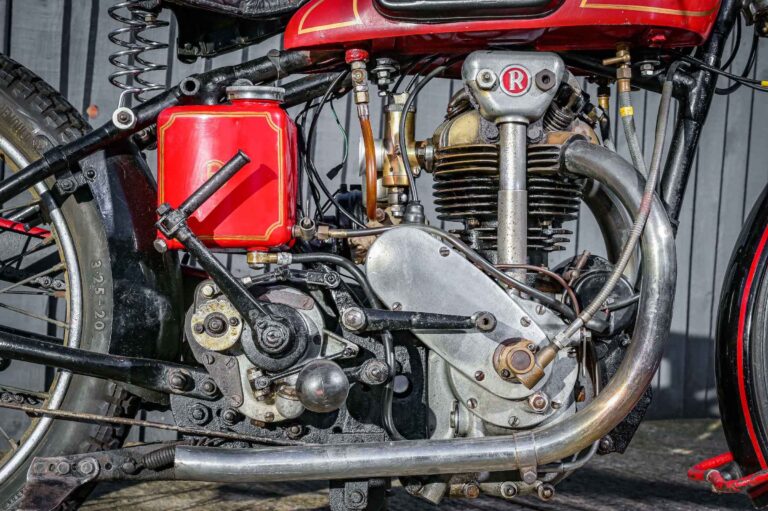 Rudge Ulster '36 engine