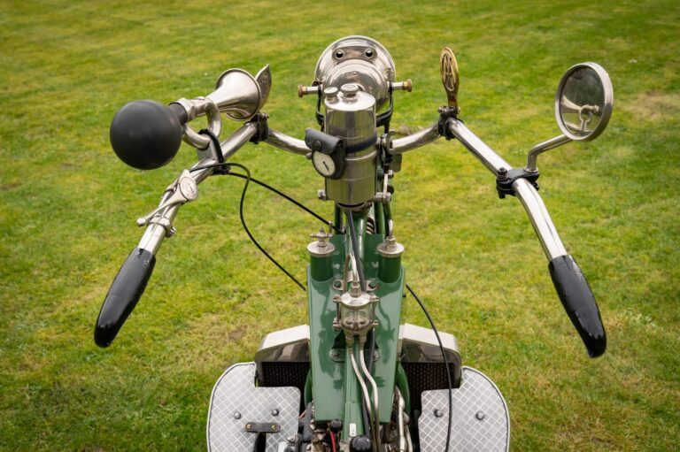 Wilkinson Touring Motor Cycle handlebars