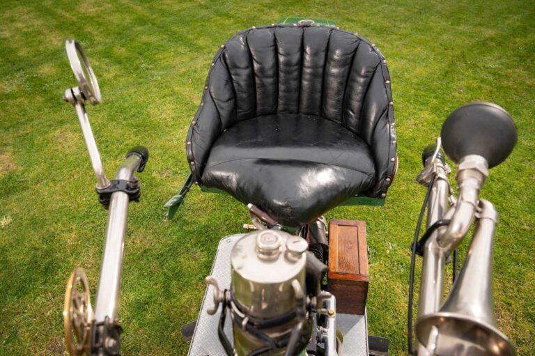 Wilkinson Touring Motor Cycle seat