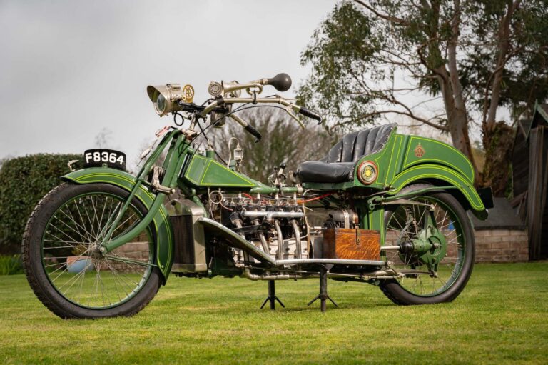 Wilkinson Touring Motor Cycle 1913