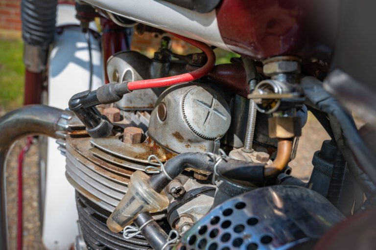 Triumph Tiger Daytona engine