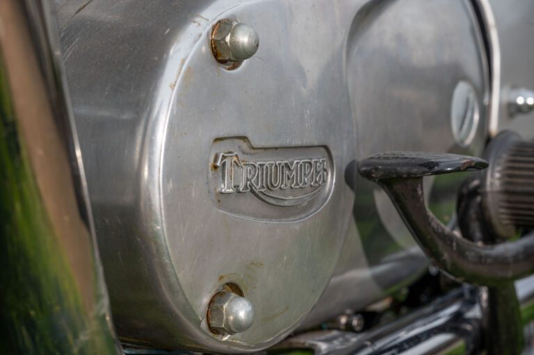 Triumph Thunderbird engine case
