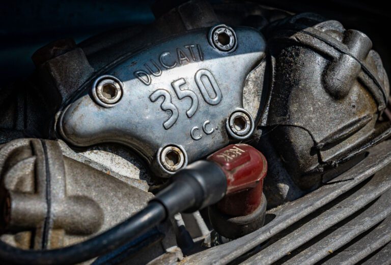 Ducati 350 engine case