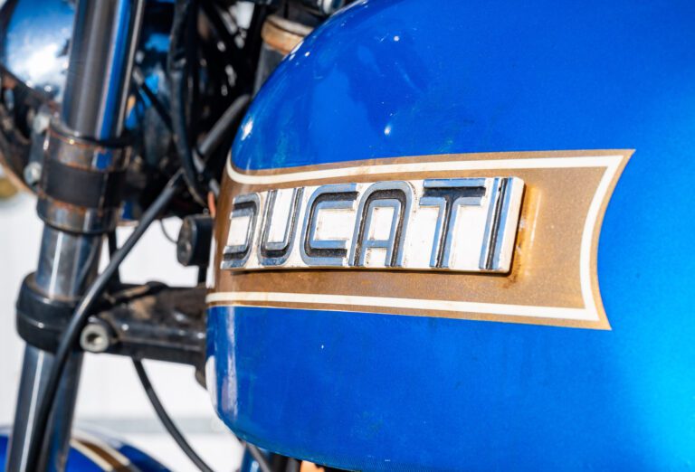 Ducati Mark 3 petrol tank