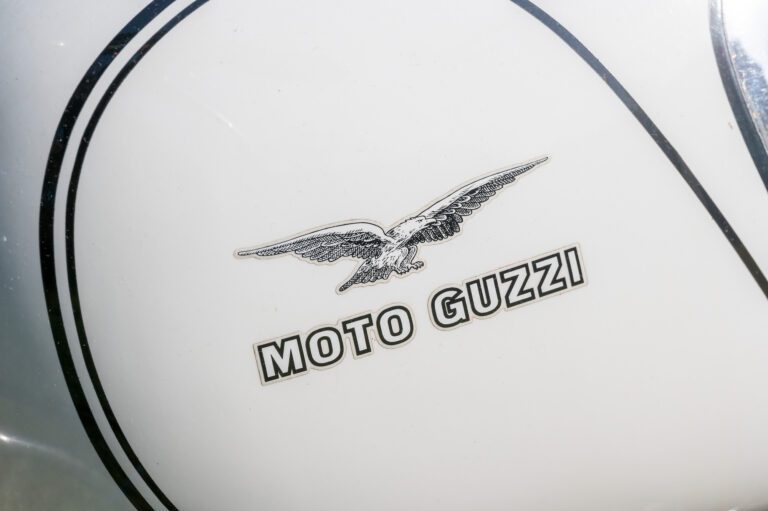 Moto Guzzi tank sticker