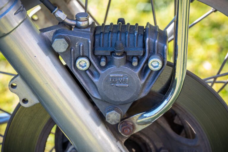 Moto Guzzi Eldorado brakes