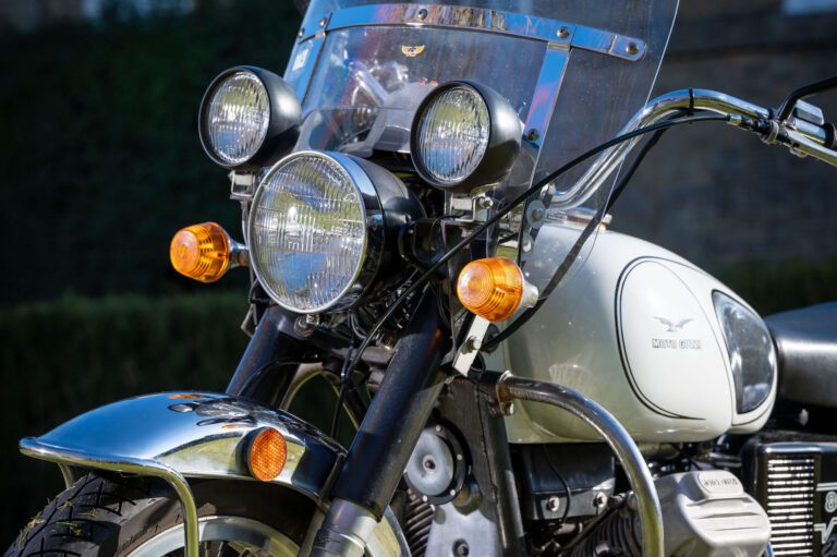 Moto Guzzi Eldorado Police Special