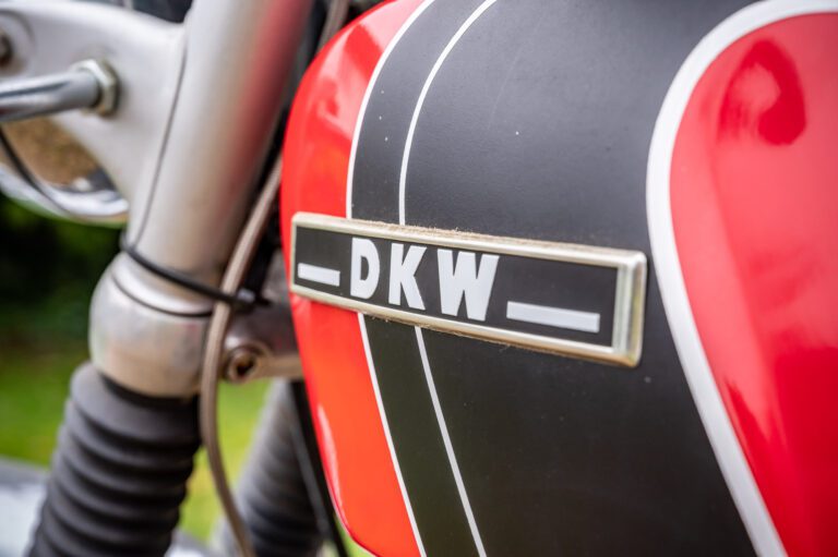 DKW fuel tank
