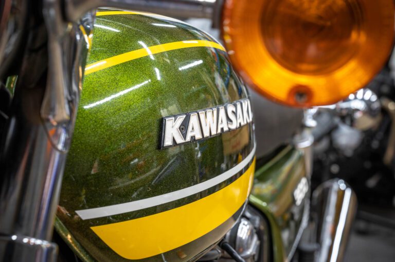Kawasaki fuel tank