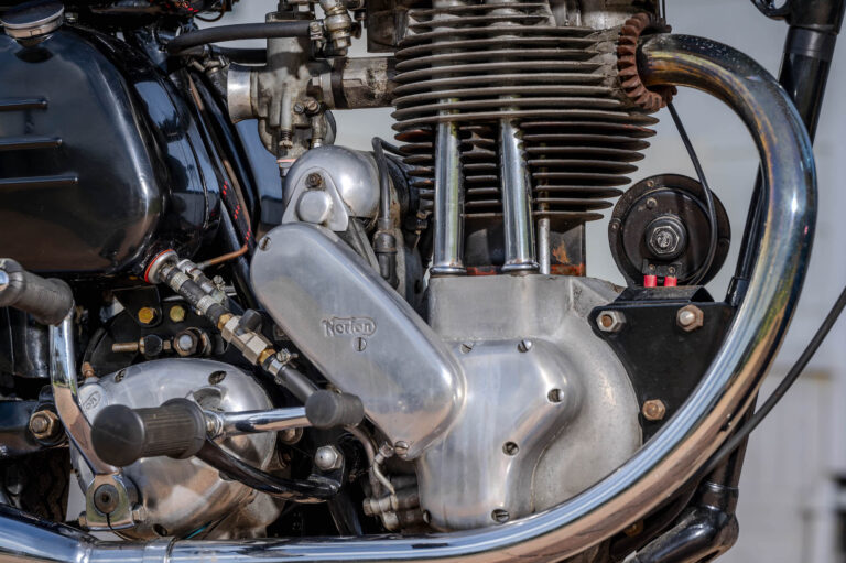 Norton Model 50 350cc engine