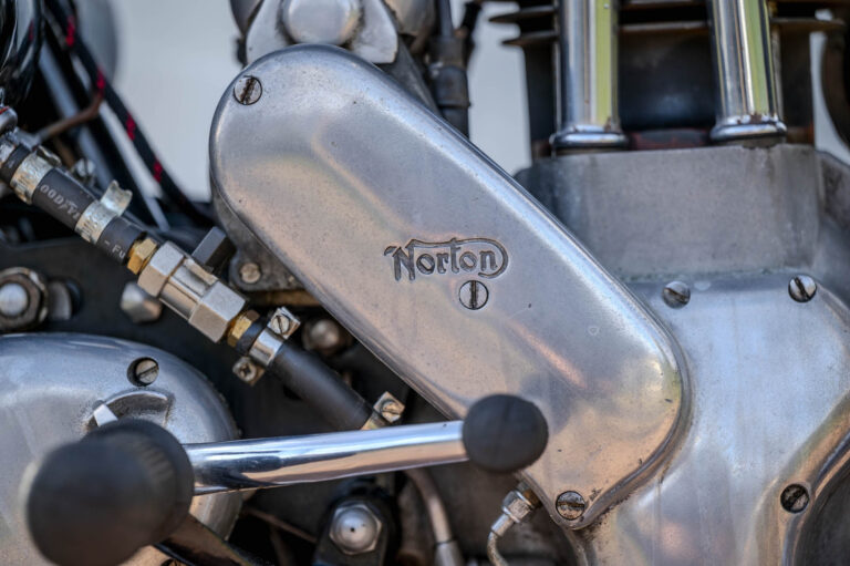 Norton Model 50 crank case